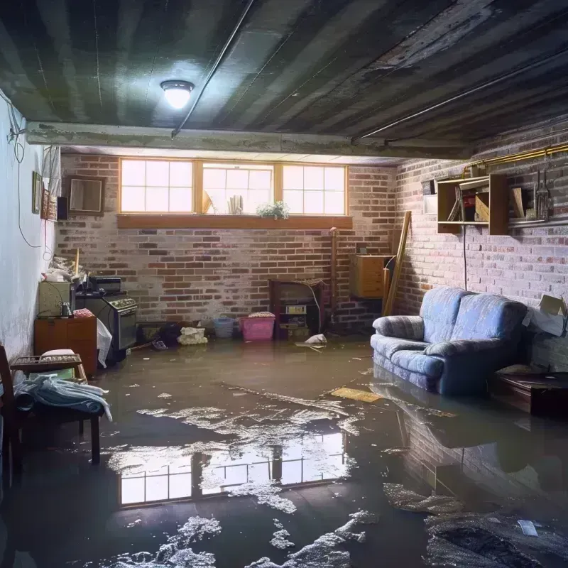 Flooded Basement Cleanup in Morocco, IN